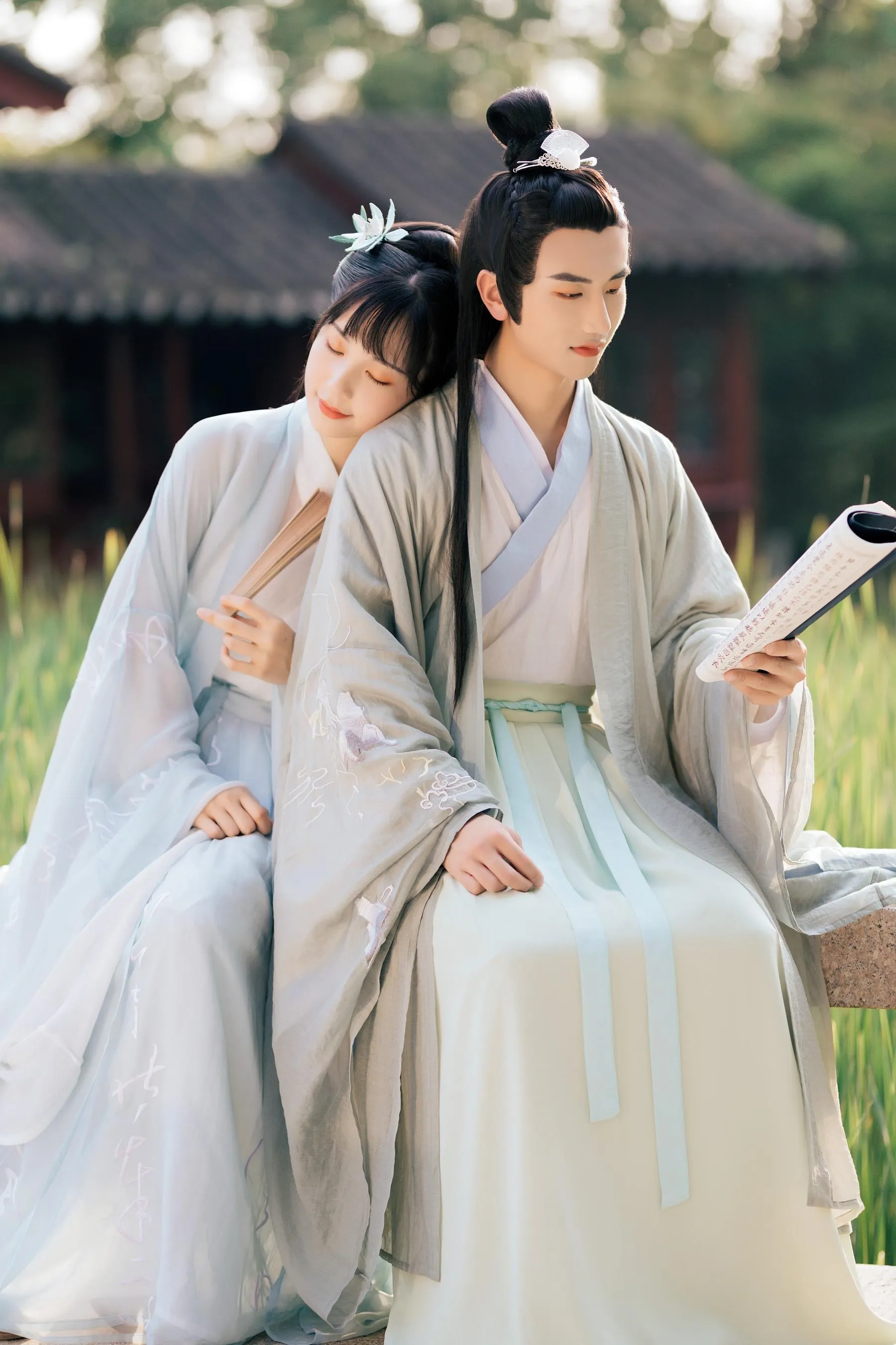 [YITUYU艺图语]2021.08.30 神仙眷侣 清水 [28P]插图3